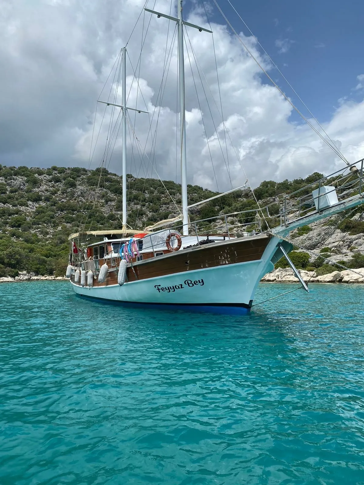 Rent a 22m Boat in Demre