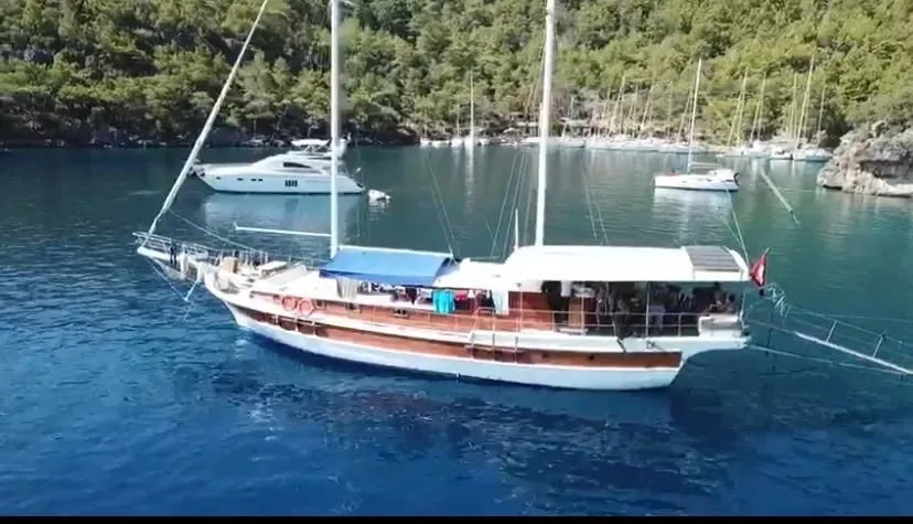 Rent a 22m Boat in Demre