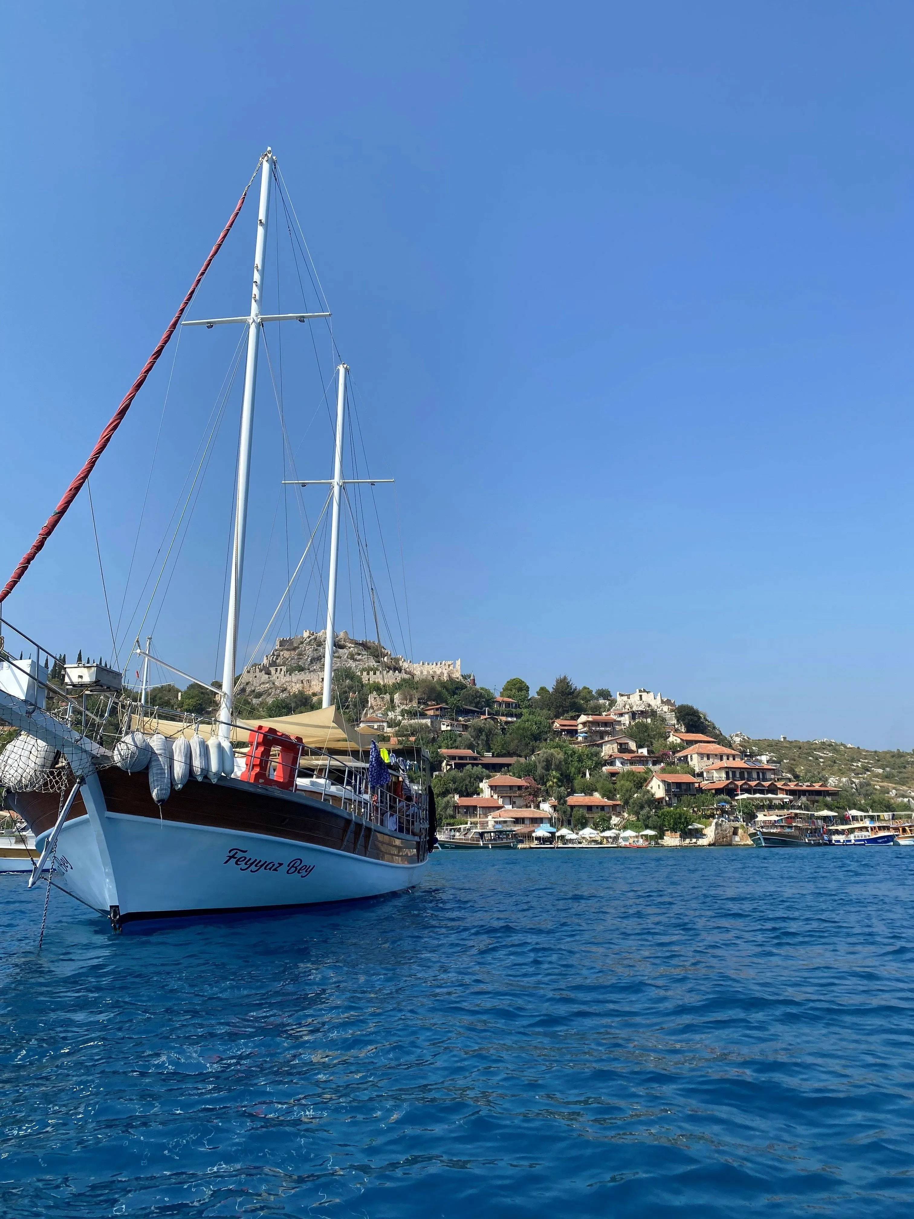 Feyyaz Bey Charter Boat