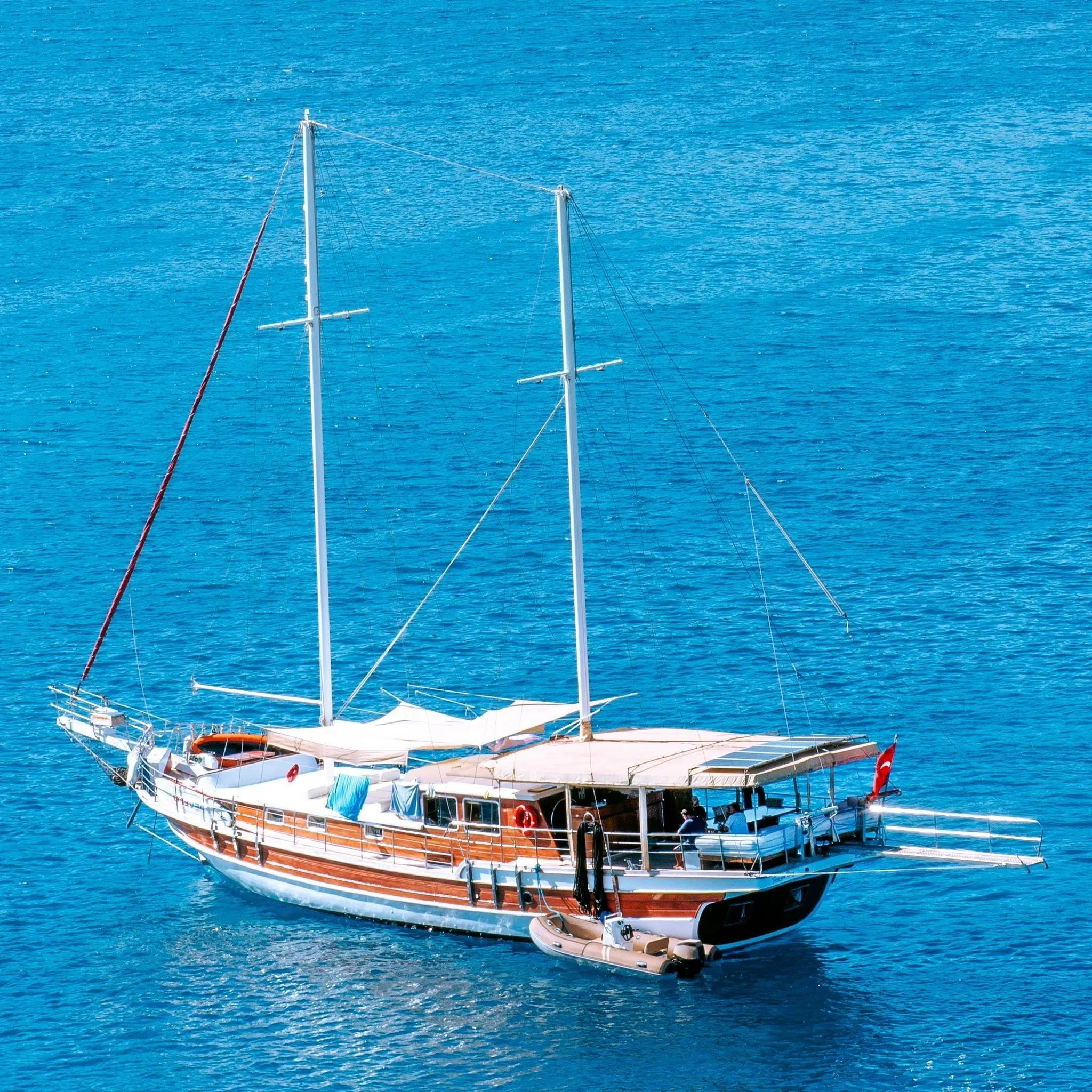 Rent a 22m Boat in Demre