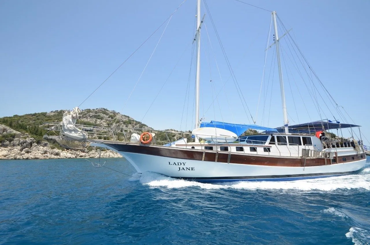 Чартер Lady Jane - 3