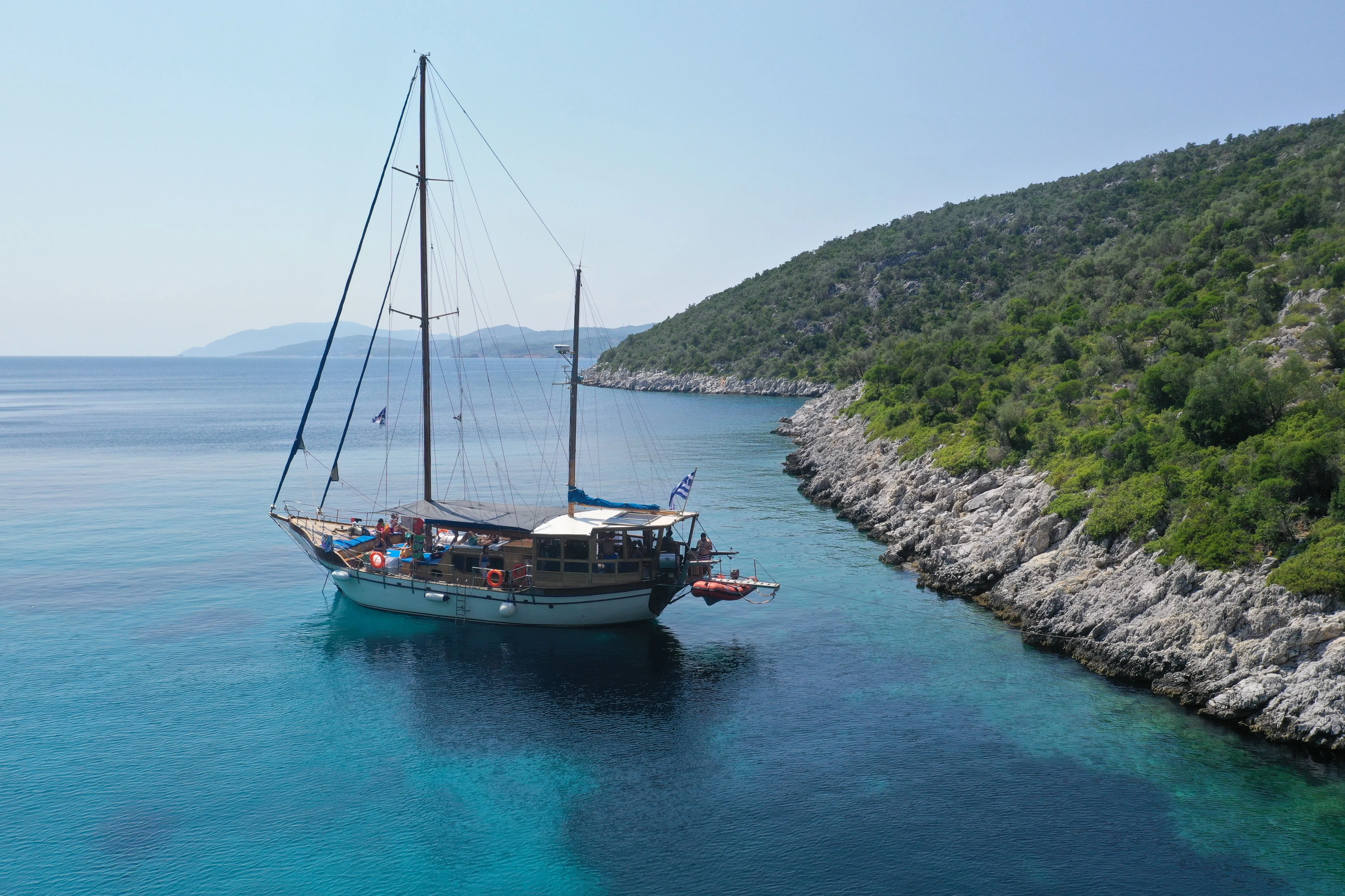 Lato Charter Boat