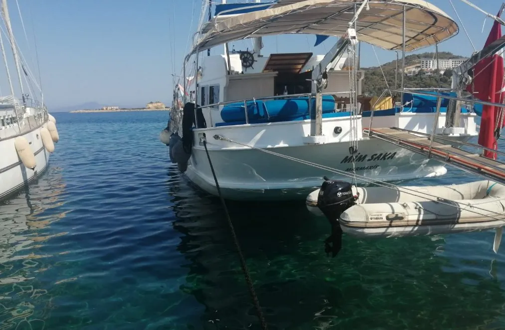 Чартер Mim Saka - 4