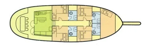 Rent a 22m Boat in Dubrovnik