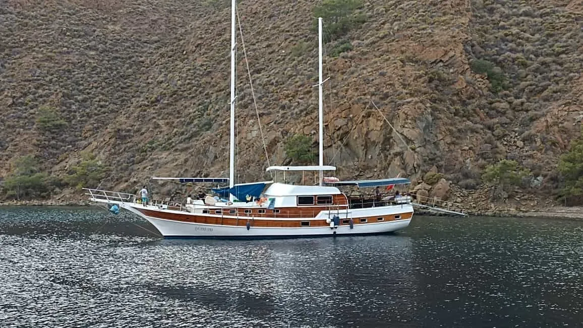 Charter a 22m 5 Cabin Gulet in Bozburun