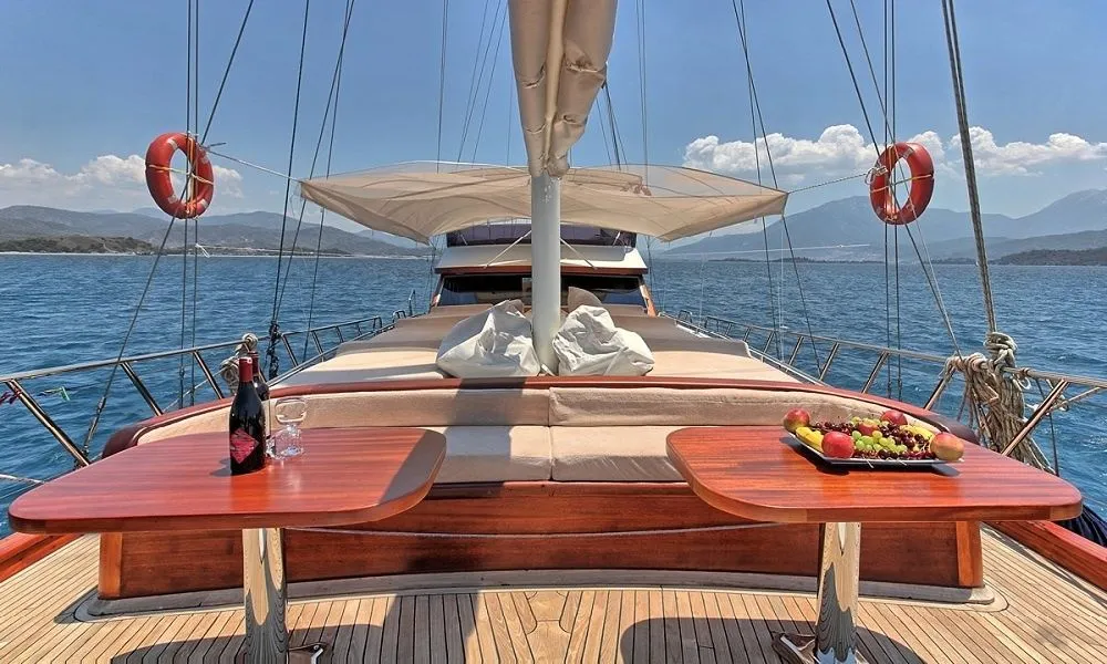 Чартер Romance - 4