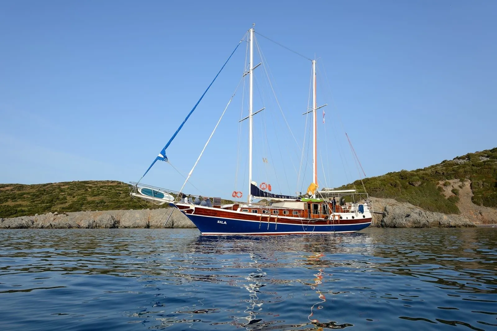 Sila Charter Boat - 4