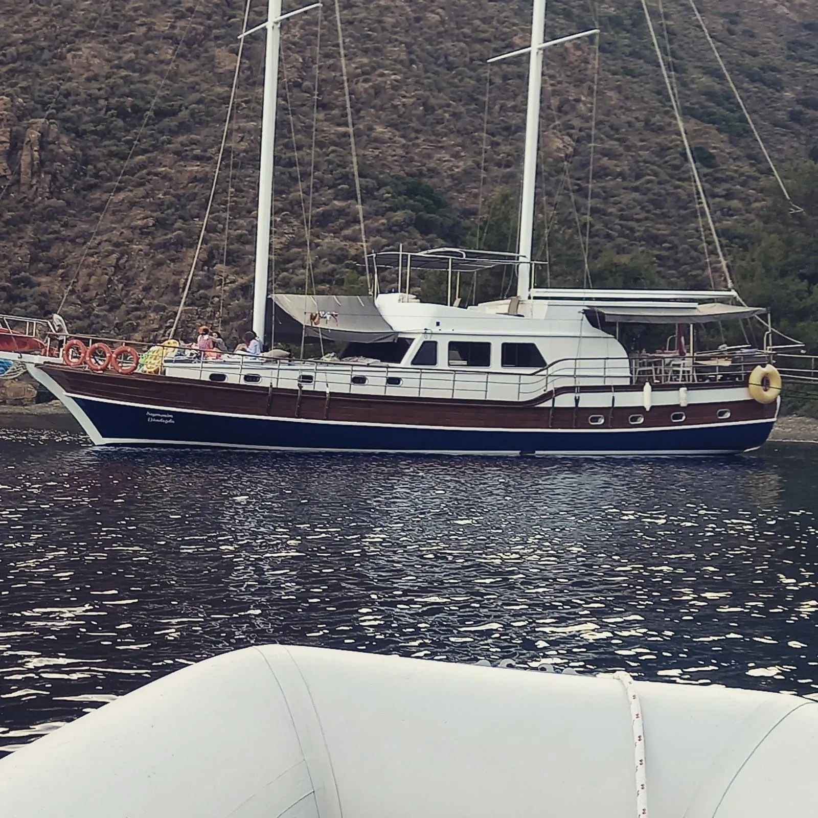 22.5m Bozburun 5 Cabin Gulet Hire