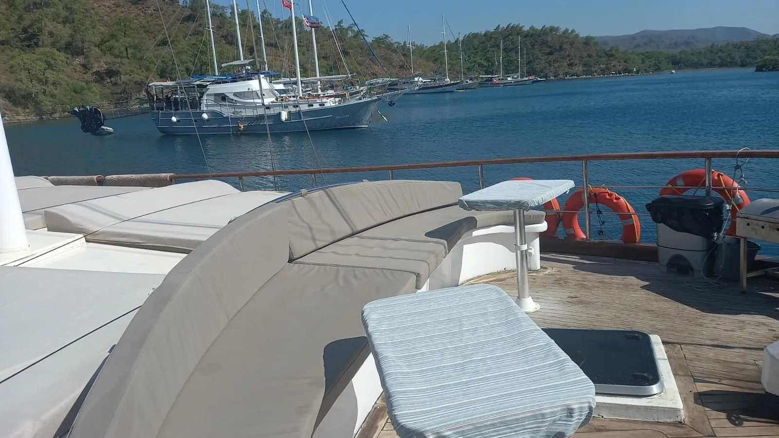 Seymenim Gundogdu Charter Boat