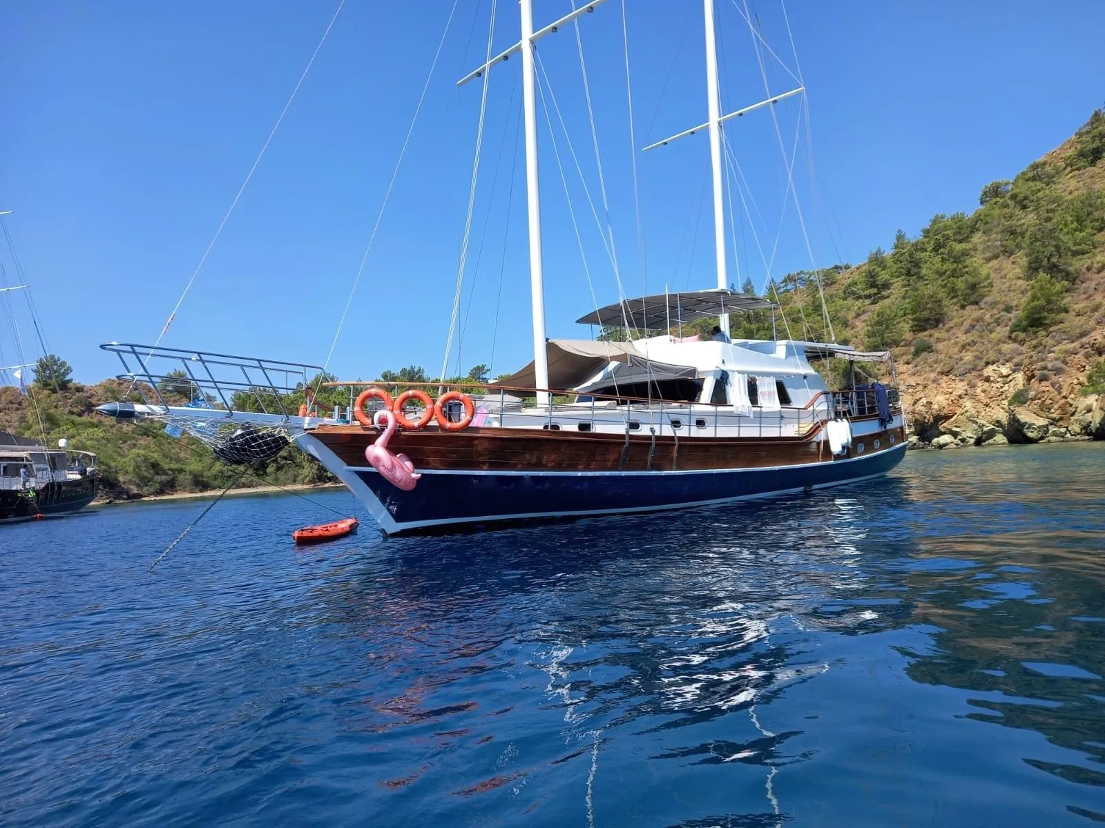 22.5m Bozburun 5 Cabin Gulet Hire