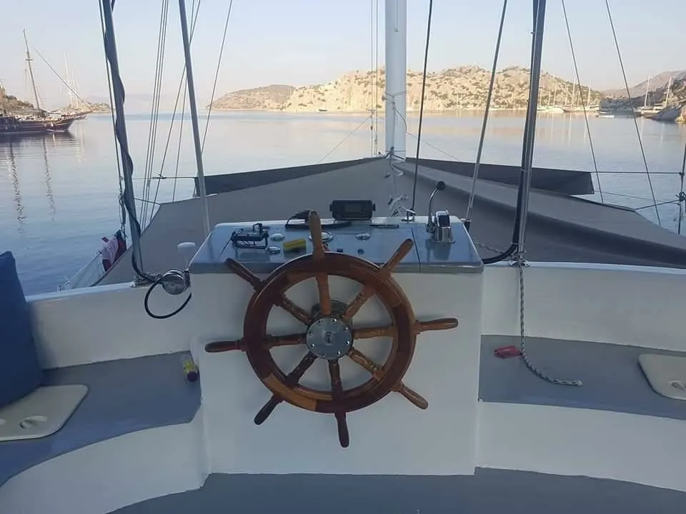 22.5m Bozburun 5 Cabin Gulet Hire