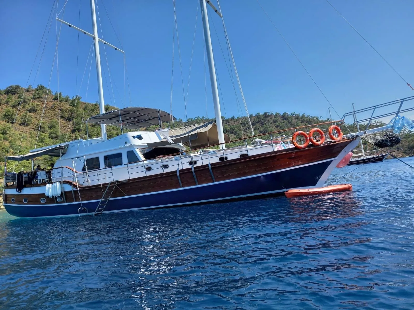 Seymenim Gundogdu Charter Boat