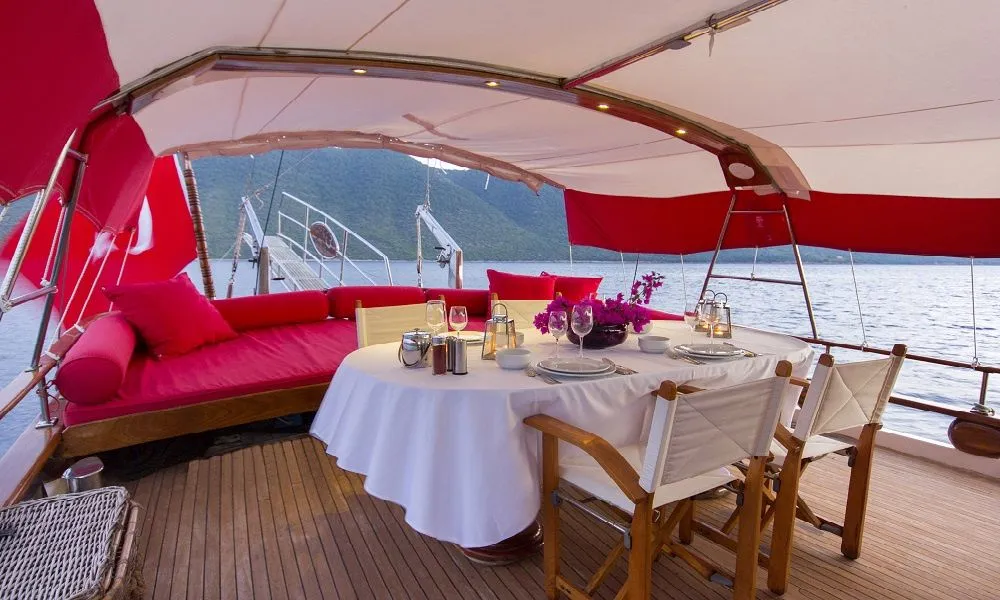 Cobra 3 Charterboot - 5