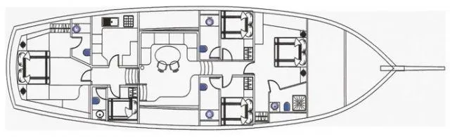 Cobra 3 Charter Boat - 2