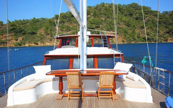 Deniz Yildizi 2 Charterboot - 5