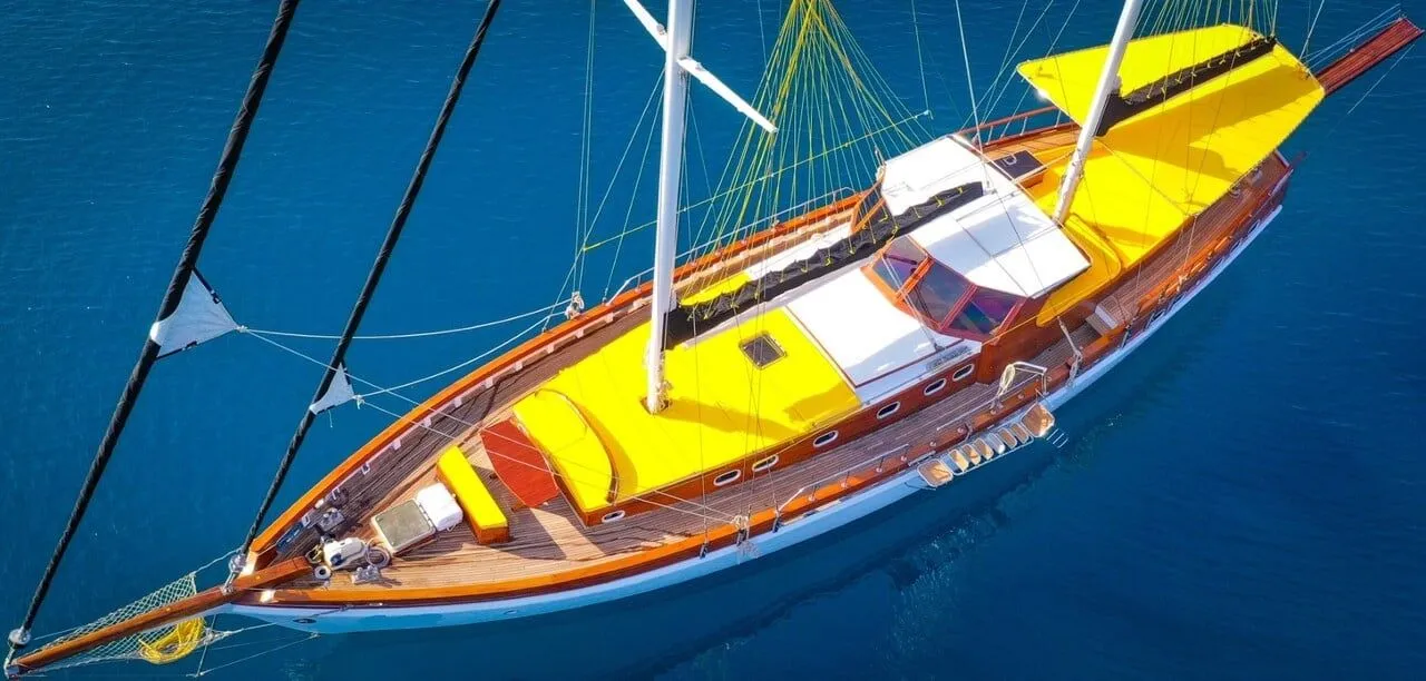 Чартер Hulyam 1 - 4