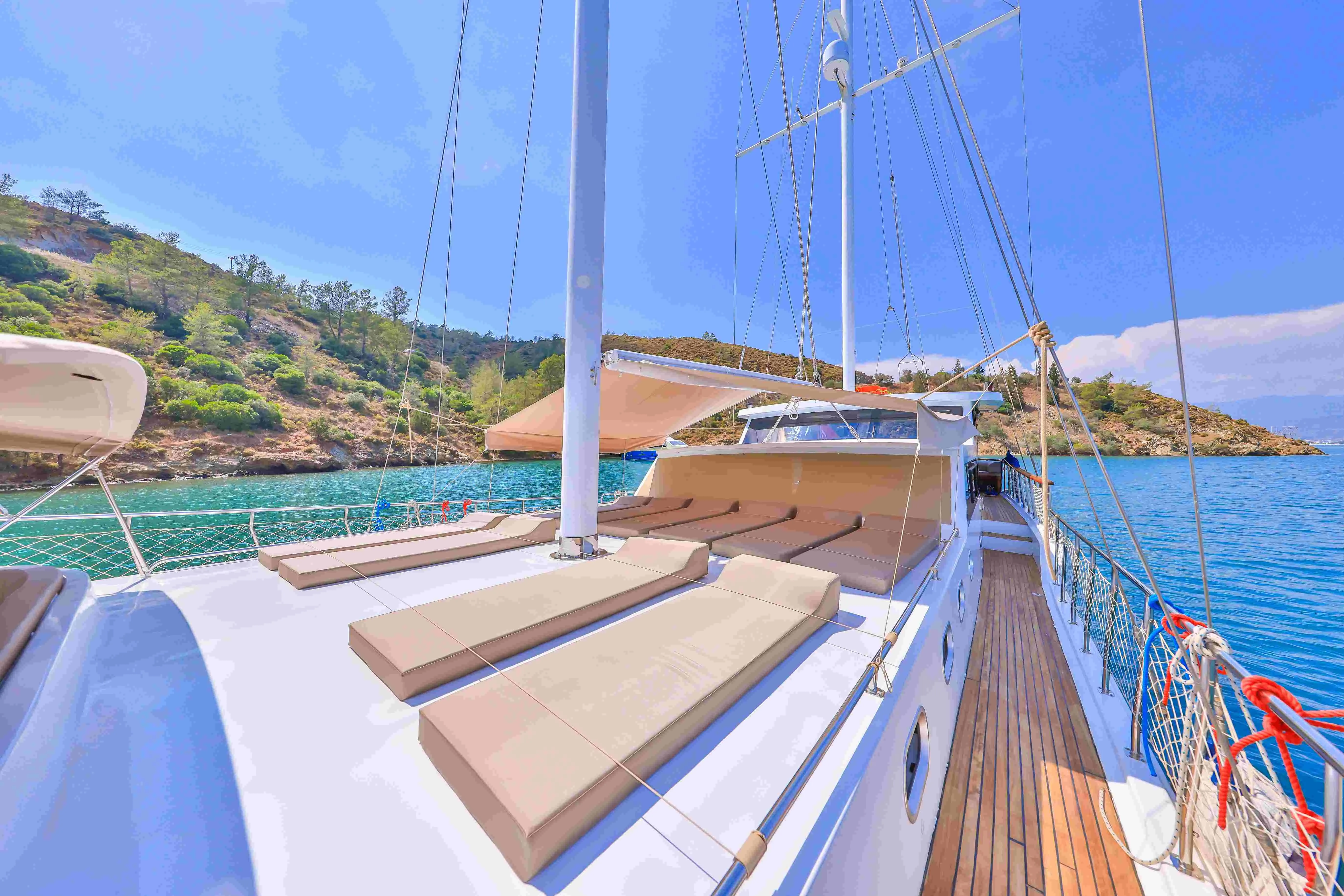 Kasapoglu 6 Charter Boat