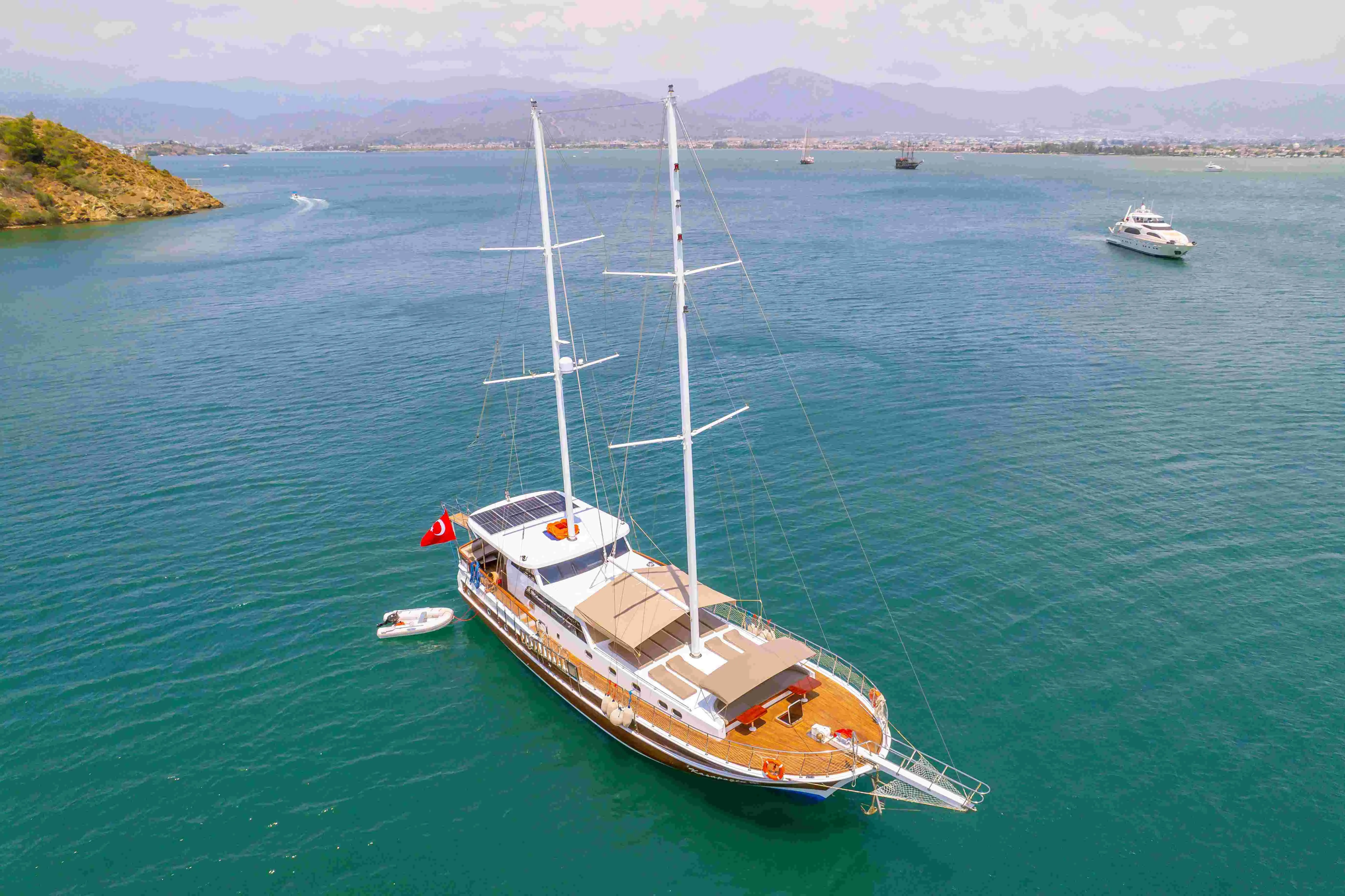 Charter a 23m Boat in Fethiye