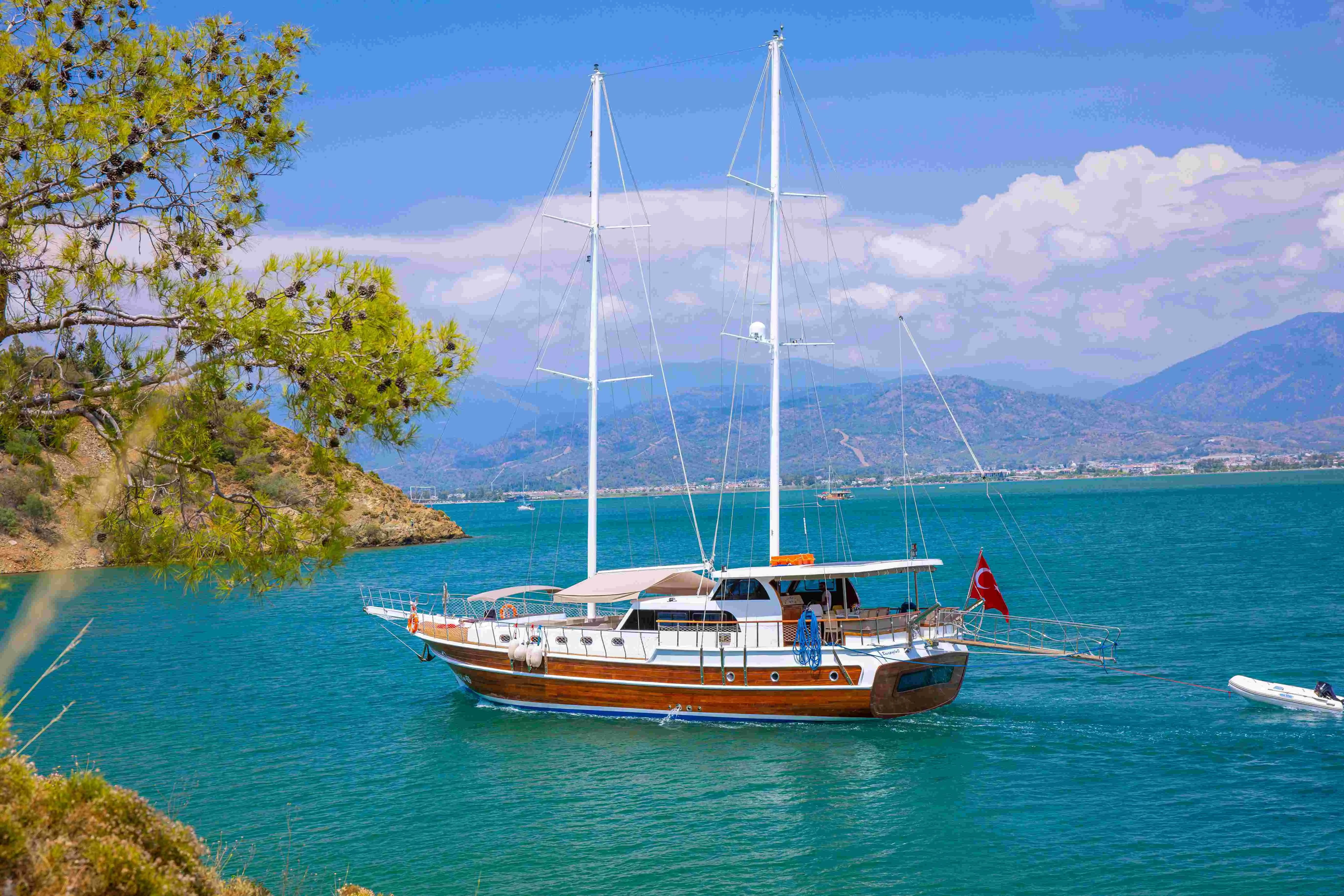 Charter a 23m Boat in Fethiye