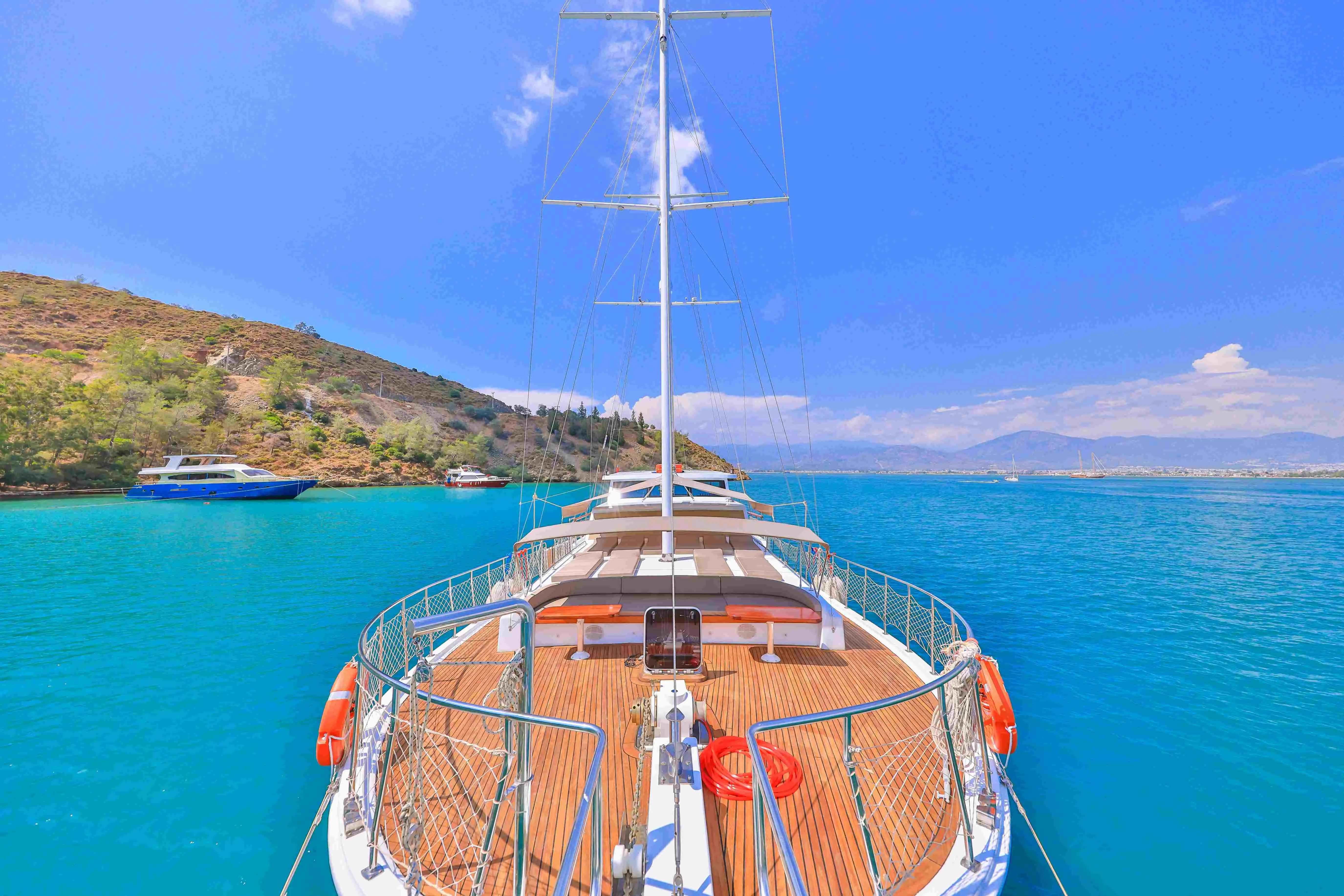 Charter a 23m Boat in Fethiye