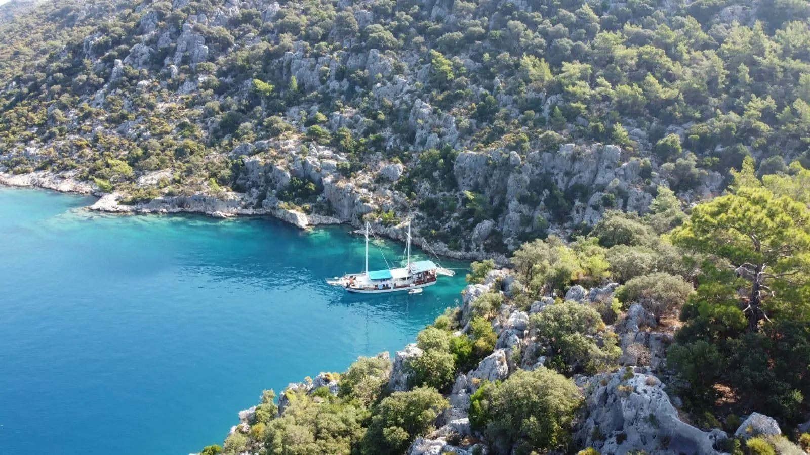 Kucuk Mustafa Charter Boat