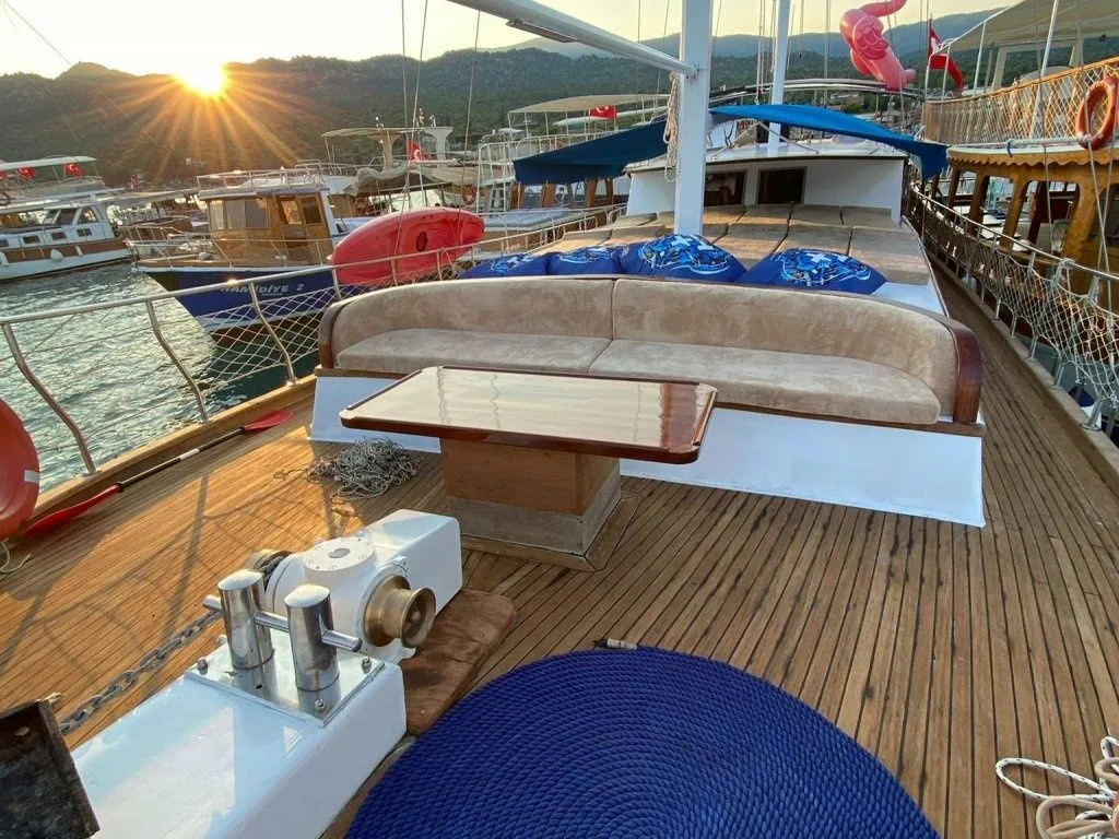 Kucuk Mustafa Charter Boat