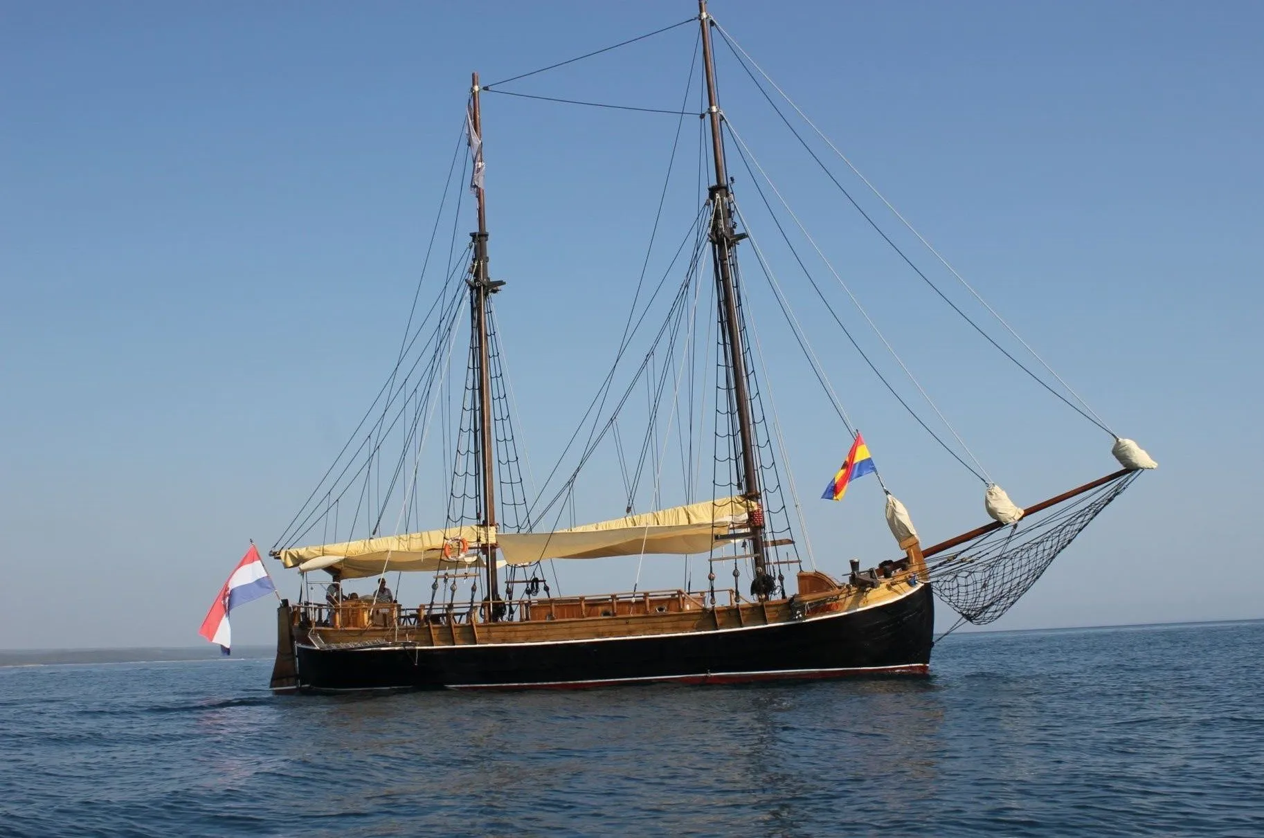 Charter a 23m Boat in Rijeka