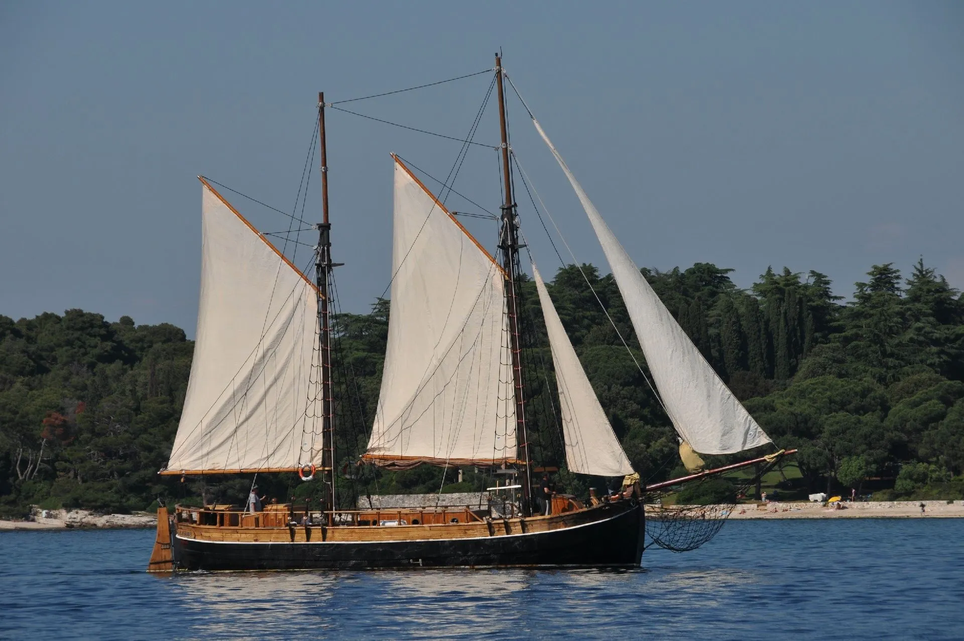 Charter a 23m Boat in Rijeka