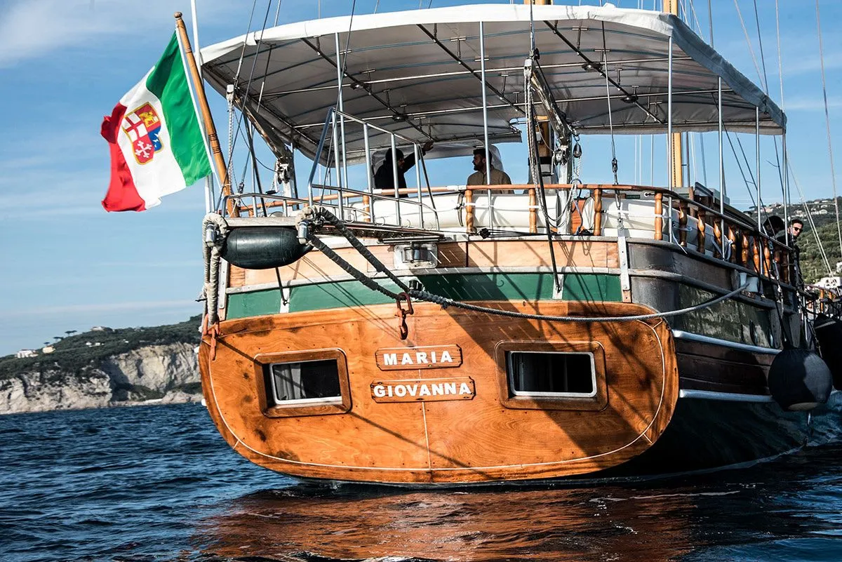 23.8m Positano Gulet Hire