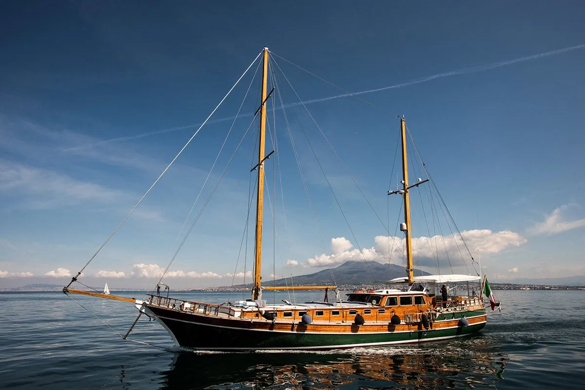 23.8m Positano Gulet Hire