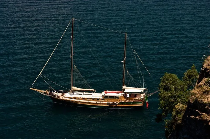 23.8m Positano Gulet Hire