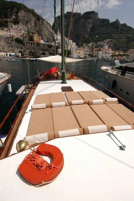 Maria Giovanna Charter Boat