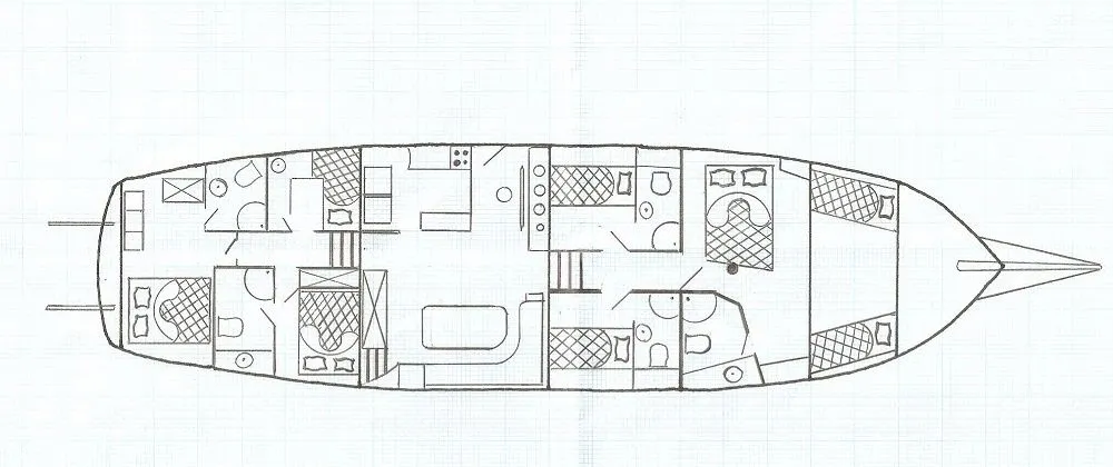 Tufan 5 Charter Boat - 2