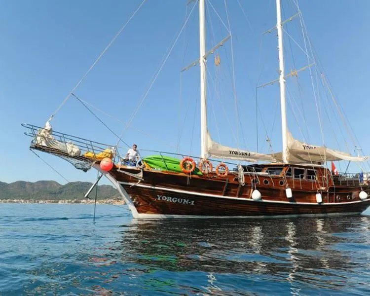 Чартер Yorgun 1 - 3