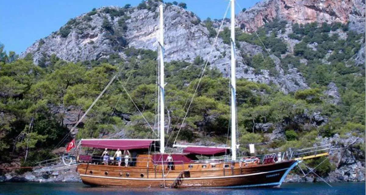 Чартер Yorgun 1 - 5