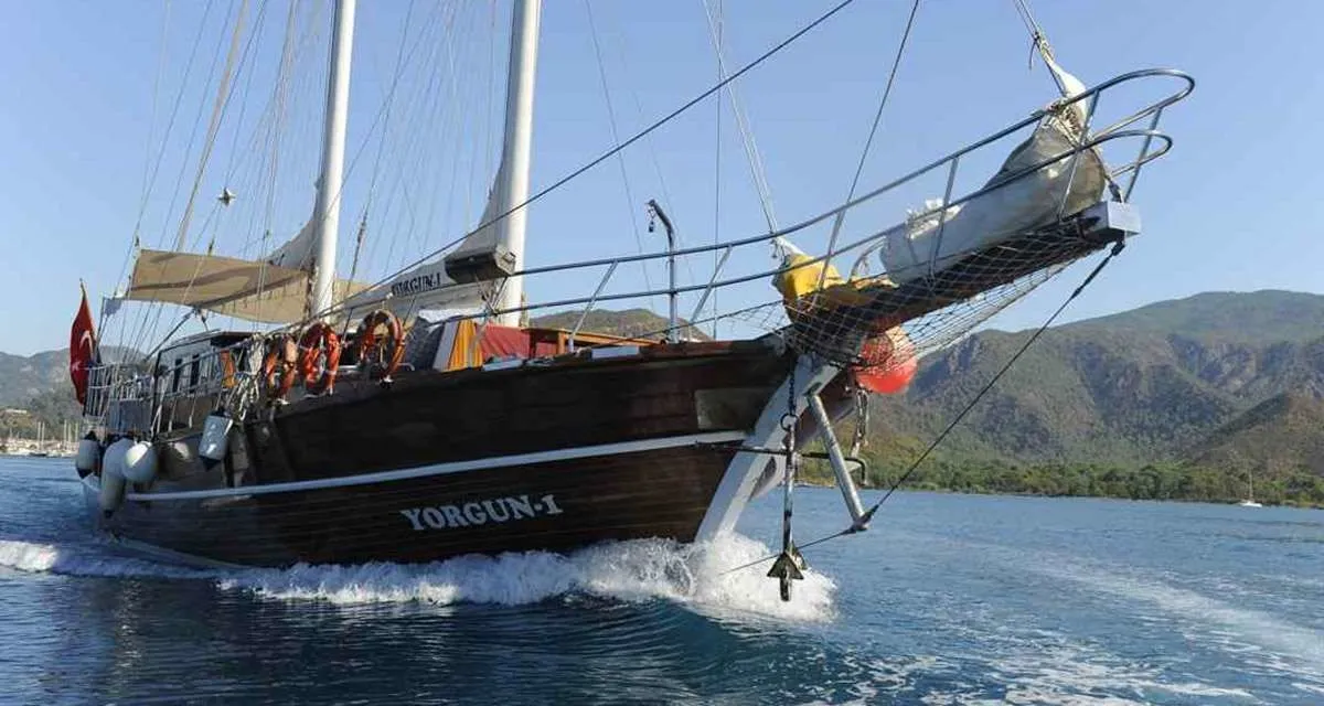 Чартер Yorgun 1 - 4