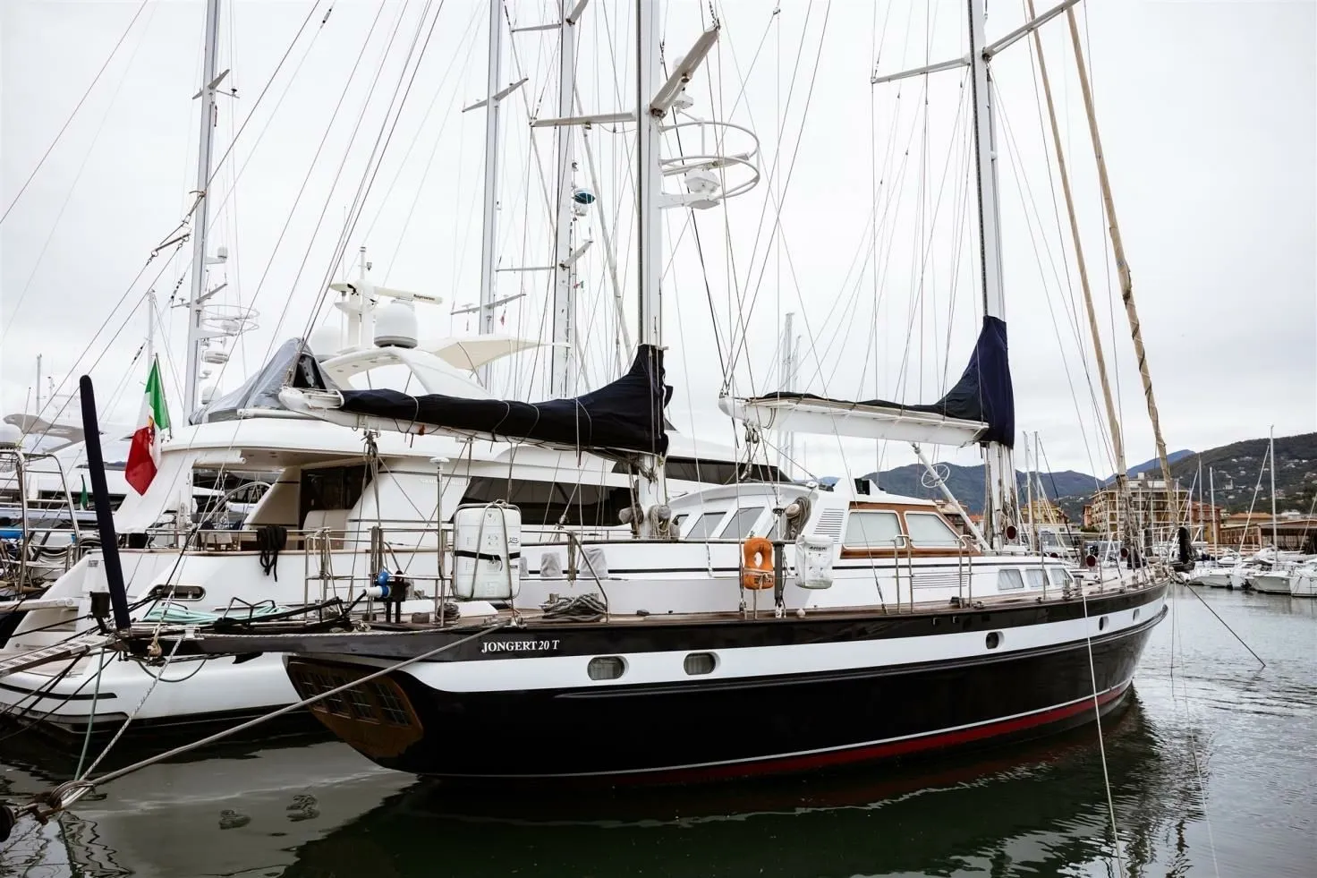 Explore La Spezia on a 23.5m Rental Sailing Yacht Gulet 77