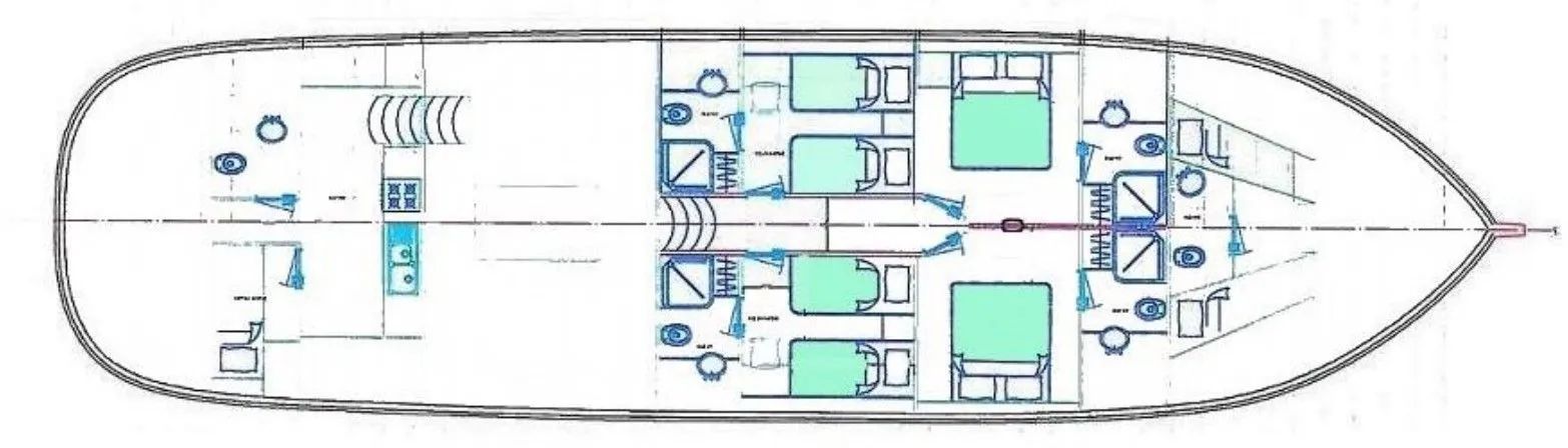Atalante Charter Boat - 2