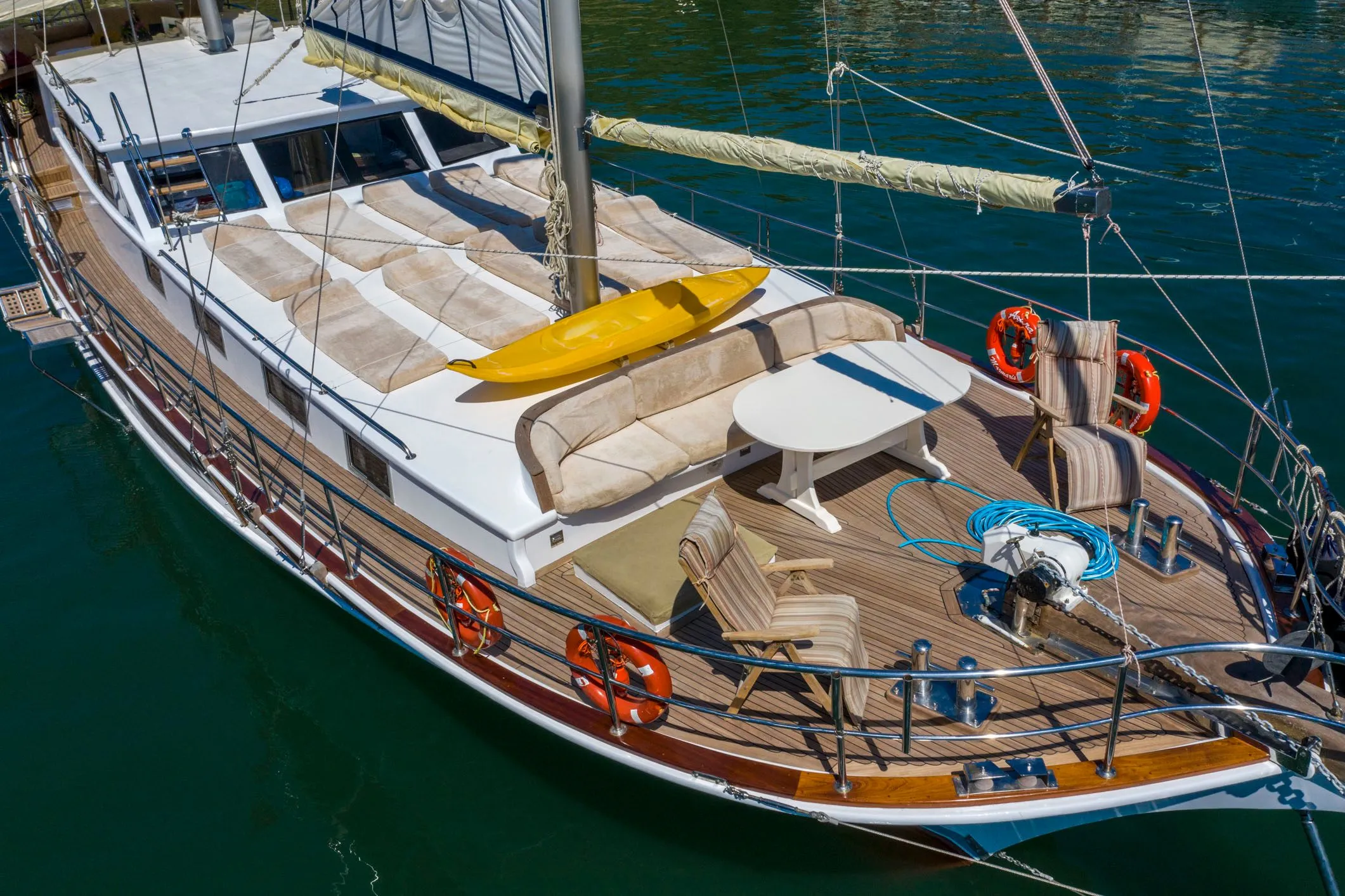 Azura Kiralık Teknesi - 5