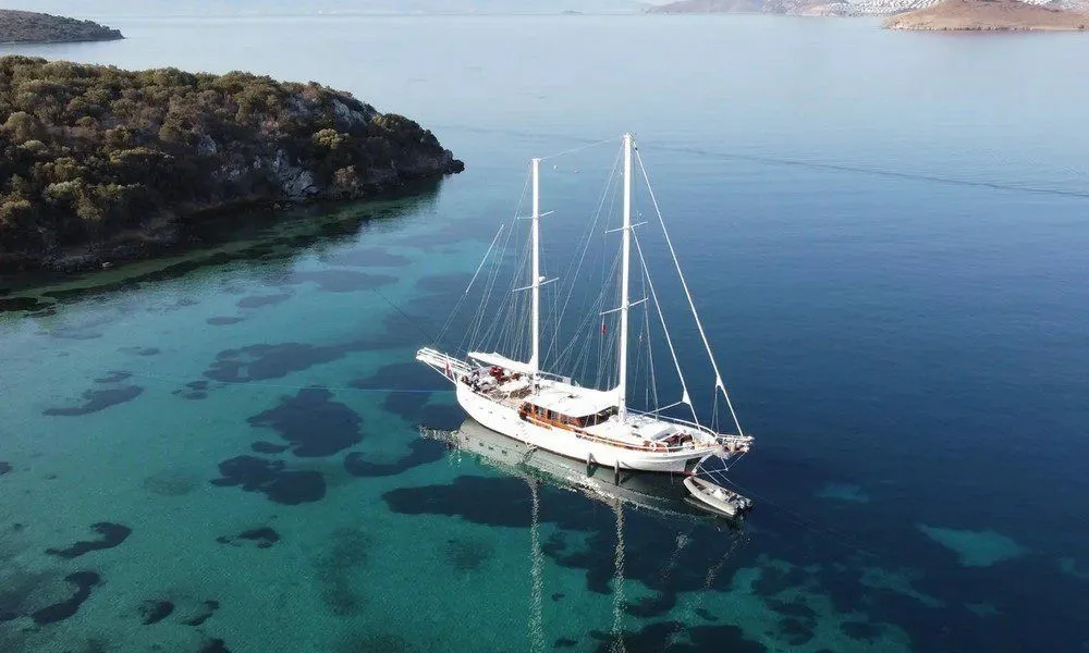 Beyaz Lale Mietboot - 2