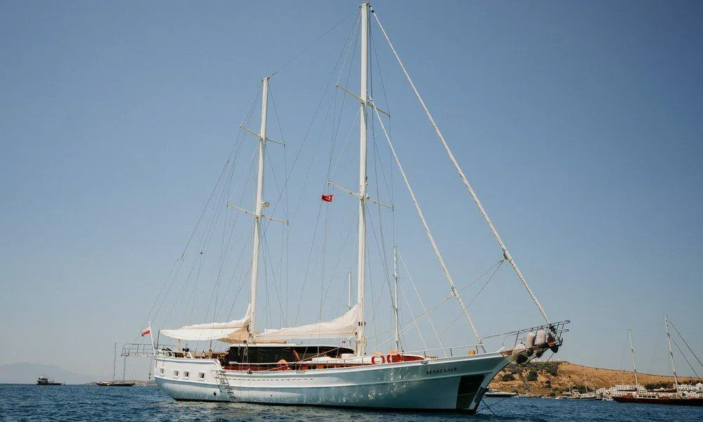 Beyaz Lale Mietboot - 3