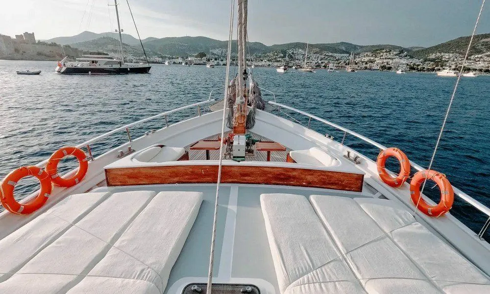 Beyaz Lale Mietboot - 5