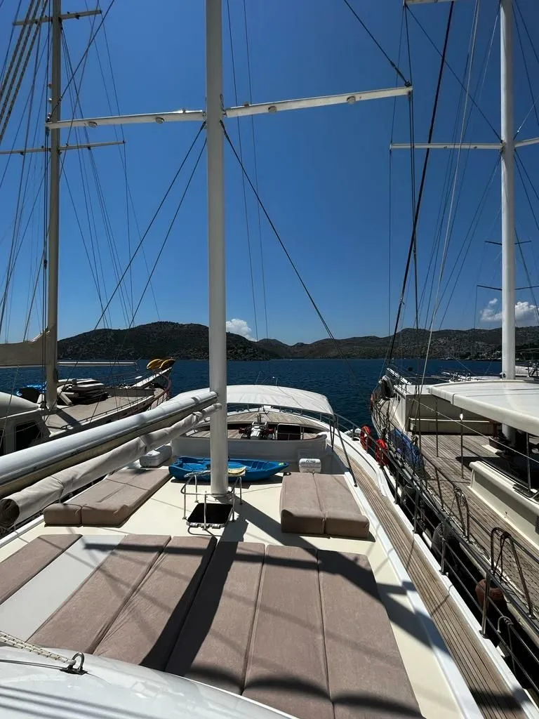 Explore Bozburun on a 24m Rental Gulet