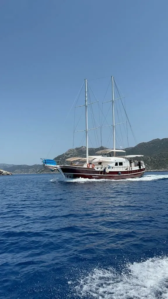 Explore Bozburun on a 24m Rental Gulet