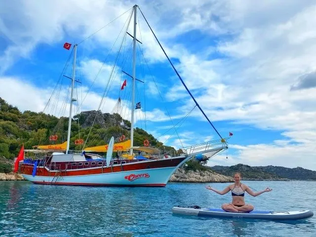 Чартер Cheers - 3