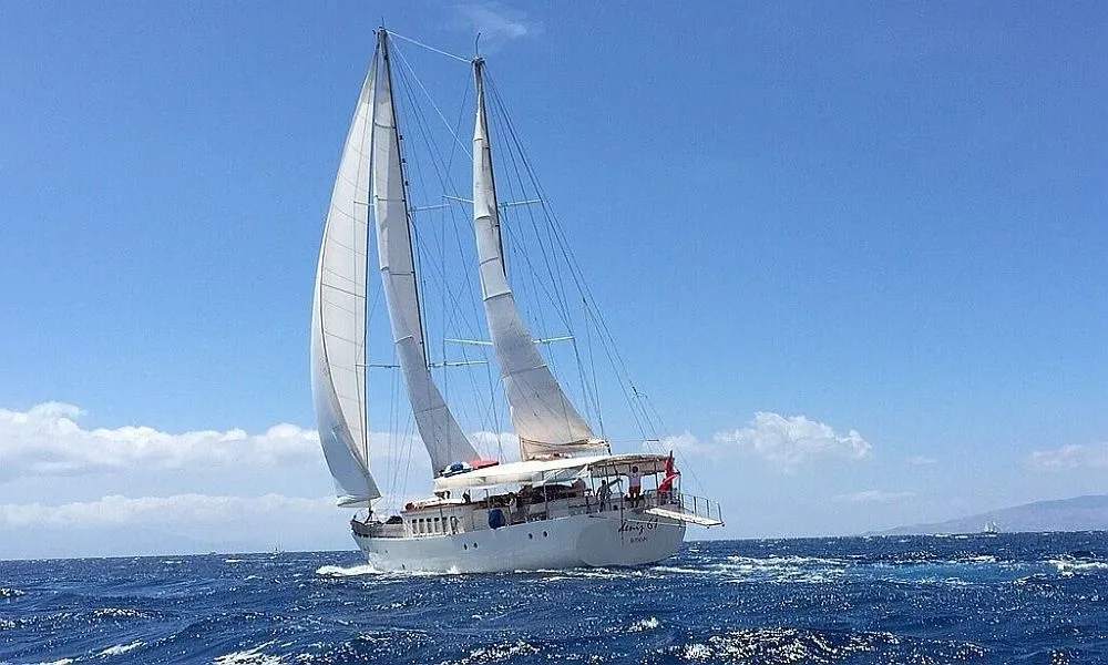 Deniz 61 лодка на прокат - 5