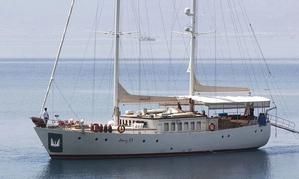 Deniz 61 лодка на прокат - 2