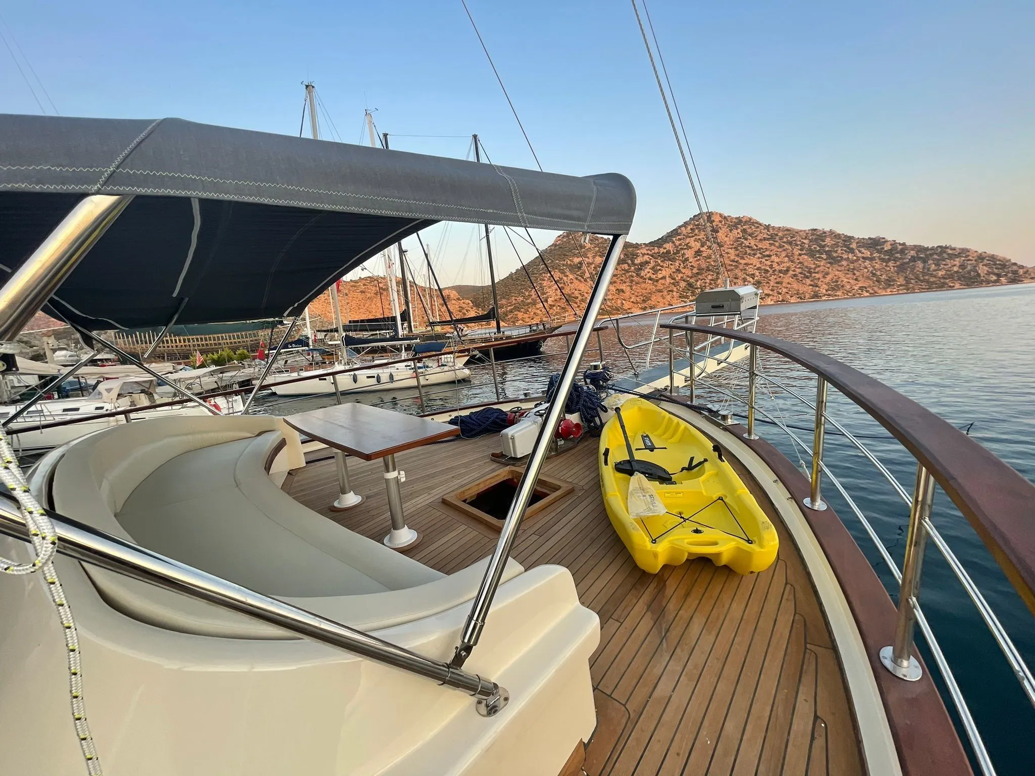 Enver Aga Charterboot - 4