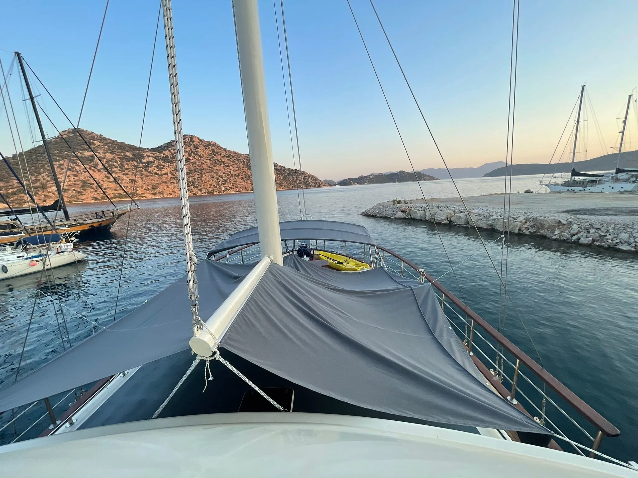 Enver Aga Charterboot - 3