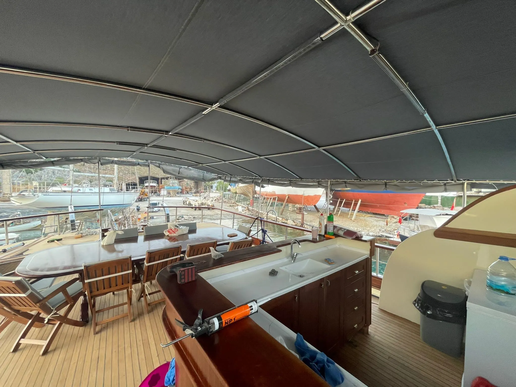 Enver Aga Charterboot - 5